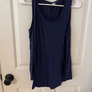 Old navy tank